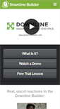 Mobile Screenshot of downlinebuilder.com